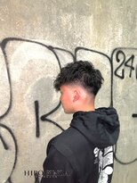 ヒロギンザ 八重洲店(HIRO GINZA)&nbsp;スキンフェードスパイラルパーマ