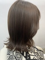 シーヤ(Cya) 髪質改善カラー/イルミナ/ジアミン除去/オリーブベージュ
