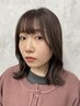 【プレミアムケアカラー】ダメージケアカラー+髪質改善Tr 11900円