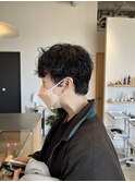 ショートパーマ