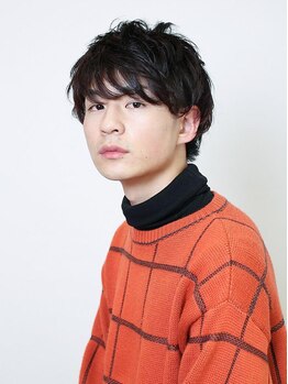 コージークルー(cozy creww)の写真/≪四条烏丸すぐ≫学生～30代…幅広い世代に愛されています☆清潔感のある、かっこいいスタイルが叶う！