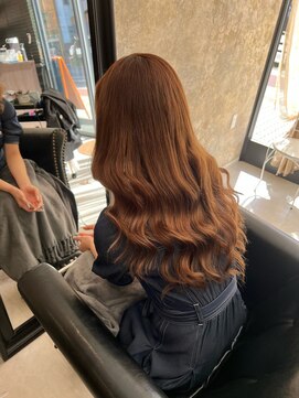 ヘアスタジオ マテリアル(hair studio Material) #カラーエクステ