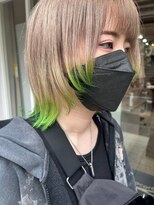 ココロカラ(Cocorokara)&nbsp;デザインポイント　ビビットカラー