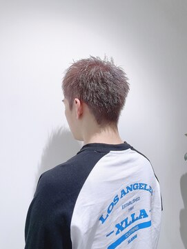 エーカラ(a_kara) 【a_kara/エーカラ】*スパイキーショート×ラベンダーベージュ*