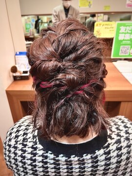 ヘアセット