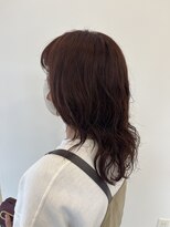 エムスリー(EMU THREE)&nbsp;ウルフパーマ×アプリコットブラウン