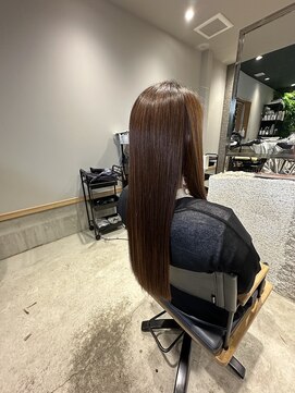 ポラリス(Polaris) 森田　髪質改善縮毛矯正