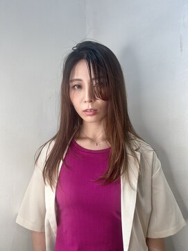 メイカ(MEIKA) レディースカット×艶髪カラートリートメント