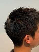 クローバー(CLOVER)&nbsp;心斎橋　小林広明　ショート　ベリーショート