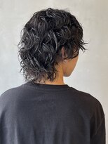 フランクスバーバーリザーブ 人形町店(FRANK’S BARBER RESERVE)&nbsp;ソフトツイストスパイラルパーマ　ｙ