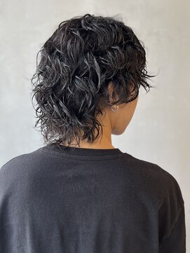 フランクスバーバーリザーブ 人形町店(FRANK’S BARBER RESERVE) ソフトツイストスパイラルパーマ y