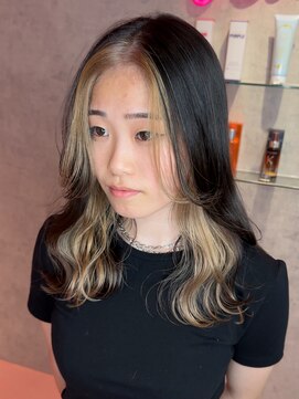 ロンドヴァリー 渋谷店(Lond vallee) フェイスフレーミングホワイトベージュ！