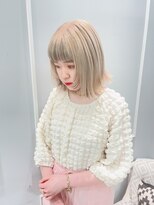 ネオリーブギンザ 銀座店(Neolive GINZA)&nbsp;顔周りにこだわるヘアスタイル【銀座】鶴岡