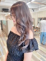 ベル 流山おおたかの森(BELLE)&nbsp;前髪/シア―カラー/ブリーチなしカラー[流山おおたかの森駅]