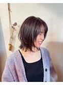 モーヴウルフボブ