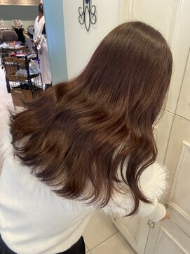 ミント バイ フォルテ(mint by FORTE) ピンクブラウン