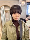 マッシュショート!正面から見てもかわいい!横浜ショート!