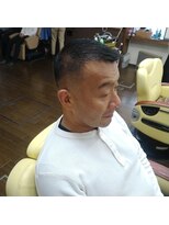 ヘアーデザインハセガワ(hair design hasegawa)&nbsp;スキンフェード