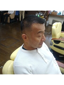 ヘアーデザインハセガワ(hair design hasegawa) スキンフェード