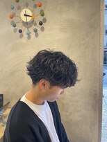 エッジ ヘア メイク(edge hair +make) 波巻きスパイラル/ダメージレス/ミックスパーマ