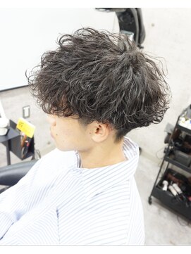 ヘアテリア リュウ 大塚(hair teria ryu) メンズカット/メンズパーマ/波巻きパーマ