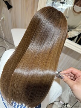 アンフェリール 原島店(Em Fellir) 髪質改善トリートメント/ブラウン/