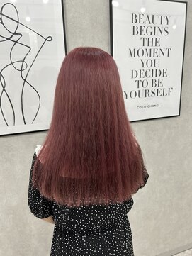 プライズ 所沢プロぺ通り店(prize) ピンクカラー/ブリーチカラー/所沢