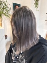 ピグメント(pigment) ホワイトシルバーバレイヤージュ