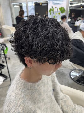 エデアンホンテン メンズサロン(EDEAN 本店 （旧：EDEAN 上通）) 熊本メンズサロン 熊本パーマ 熊本波巻き 熊本波巻きスパイラル