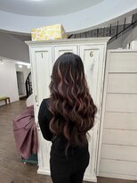 クラン ヘアーアンドスタジオ(CLAN hair & studio)&nbsp;ハイライトエクステ