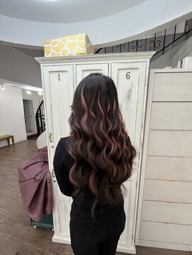 クラン ヘアーアンドスタジオ(CLAN hair & studio) ハイライトエクステ