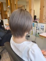 ヘアショップ エヌアンドエー 久喜菖蒲店(hair shop N&A) 髪質改善ハイトーンカラー×大人イケメンショート/ハイライト