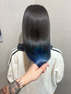 フリーダム 宇部駅前通り店(freedom) ブラックブルーグラデーション