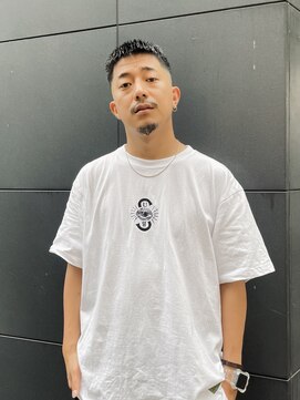 アラレ(ARARE) フェードクロップスタイル