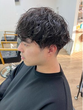 カトレア 海岸通り店 スパイラルパーマ