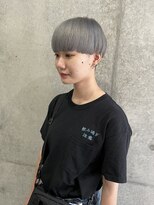 バイエイト 今池(By eight)&nbsp;マッシュ×シルバーカラー