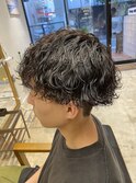 長谷川 人気No.1 波巻きパーマ