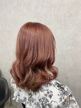 アン ブリーチ 大宮駅東口店(UN BLEACH) 【ピンクベージュカラー】