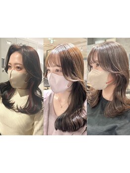 【心斎橋駅3分】イルミナ/アディクシーで思い通りの透明感発色＆ハイセンスデザインでなりたいを実現♪