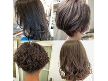 フラバー(flover)の雰囲気（ショート、ボブ、メンズ、顔まわり、レイヤーもお任せください！）