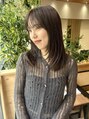 ピース(Peace) ワンカールレイヤースタイリングが苦手な方にも◎