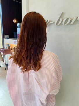 リボーンアルファ 船橋店(reborn α) オレンジカラー