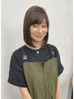 ソーソー(SoSo)&nbsp;《SoSo》ナチュラルボブスタイル