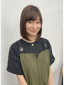 ソーソー(SoSo) 《SoSo》ナチュラルボブスタイル