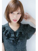 ユーフォリア 銀座本店(Euphoria)&nbsp;山村/レイヤーボブ/ナチュラルボブ/縮毛矯正/前髪パーマ銀座