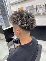 ネクストゼロ(NEXT zerO) メッシュ×ツイストパーマ