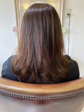 ヘアーアンドメイク リン(Hair&Make Rin) 20代30代40代50代大人かわいい乾かすだけでゆるふわパーマ