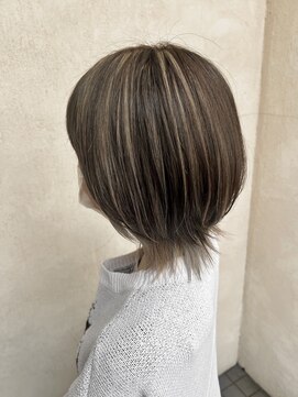 インフィニティー infinity HAIR SPACE BLOOM インナーホワイト