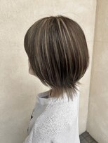 インフィニティー infinity HAIR SPACE BLOOM インナーホワイト