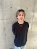 【松野指名限定】カット+炭酸クリームシャンプー+眉カット￥5500